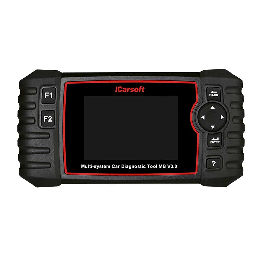 iCarsoft MB V3.0 professionelles und leistungsstarkes Universal Diagnosegerät für Mercedes/Sprinter/Smart Fahrzeuge mit 10 cm TFT- Farbbildschirm, OBDII Funktionen, CANBUS