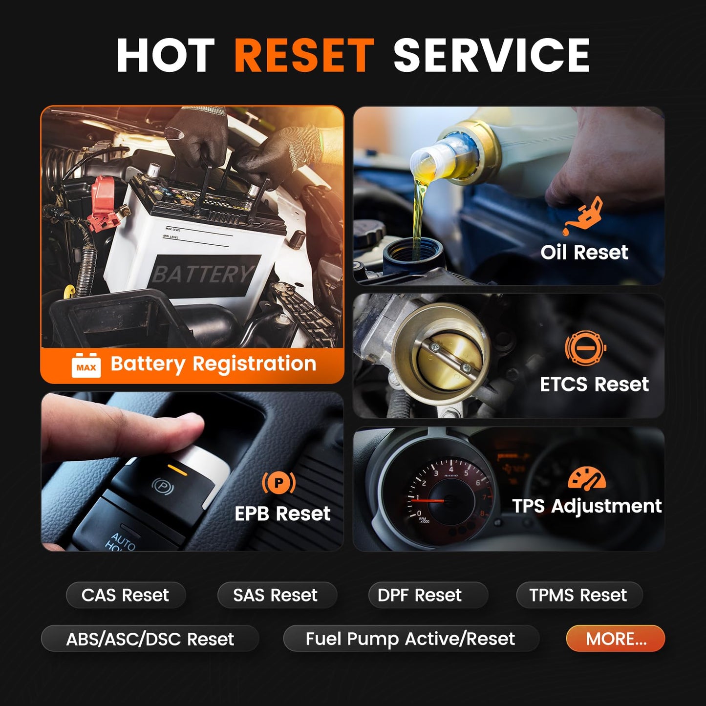 Ancel BM700 PRO OBD2 Diagnosegerät für BMW/für MINI/für RR, AutoVIN, Vollständige System Fahrzeug Diagnose CBS Öl EPB SAS BMS EGS DPF Regeneration zurücksetzen