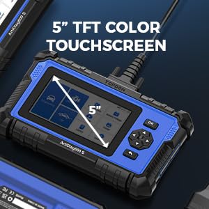 TOPDON AD600S OBD2 Diagnosegerät Auto,4 Systemdiagnosen für ABS SRS Motor und Getriebe, 9 Servicefunktionen für Öl/BMS/ABS/DPF/TPMS/SAS/Bremsen-Resets/Drosselklappenanpassung/Injektorcodierung